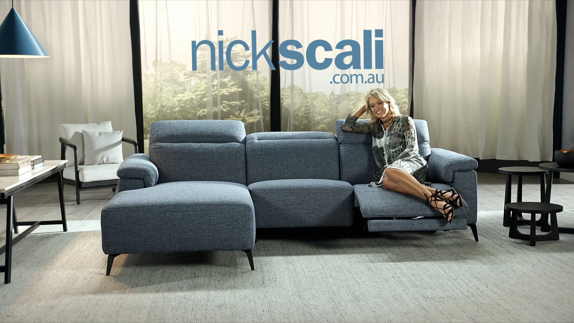 Nick Scali Lounge Sale TVC 2019 mike santos